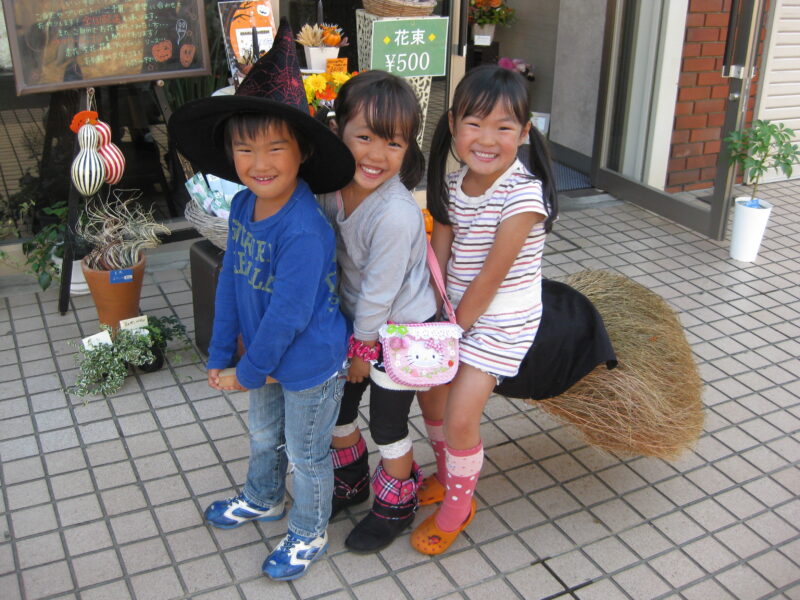 ハロウィーンキッズレッスン2025