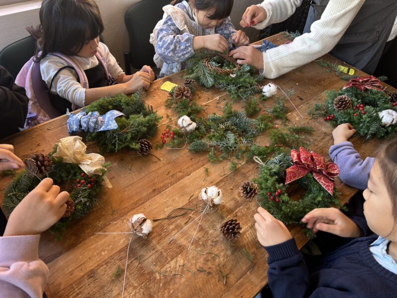 クリスマス・キッズ・レッスン