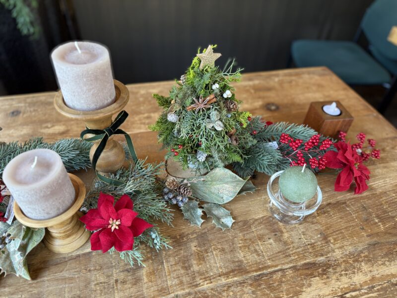 アルティザン吉祥寺店はクリスマス一色です！